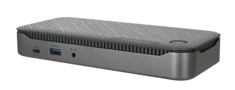 NAT-DOCK710AUZ Targus USB-C Universal 4K Quad Docking Station with 100W Power Delivery Support 8K 4K UHD@60Hz 2 HDMI 2xDP USB-C 4xUSB-A Audio 3YR WTY with Adapter