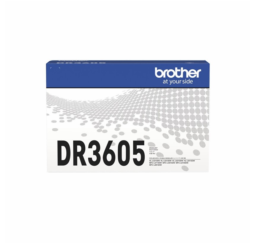 COB-DR-3605 Brother *NEW*MONO LASER DRUM TO SUIT MFC-L6915DW/ MFC-L6720DW/ MFC-L5915DW/ MFC-L5710DW/ HL-L6415DW/ HL-L6210DW/ HL-L5210DW/ HL-L5210DN