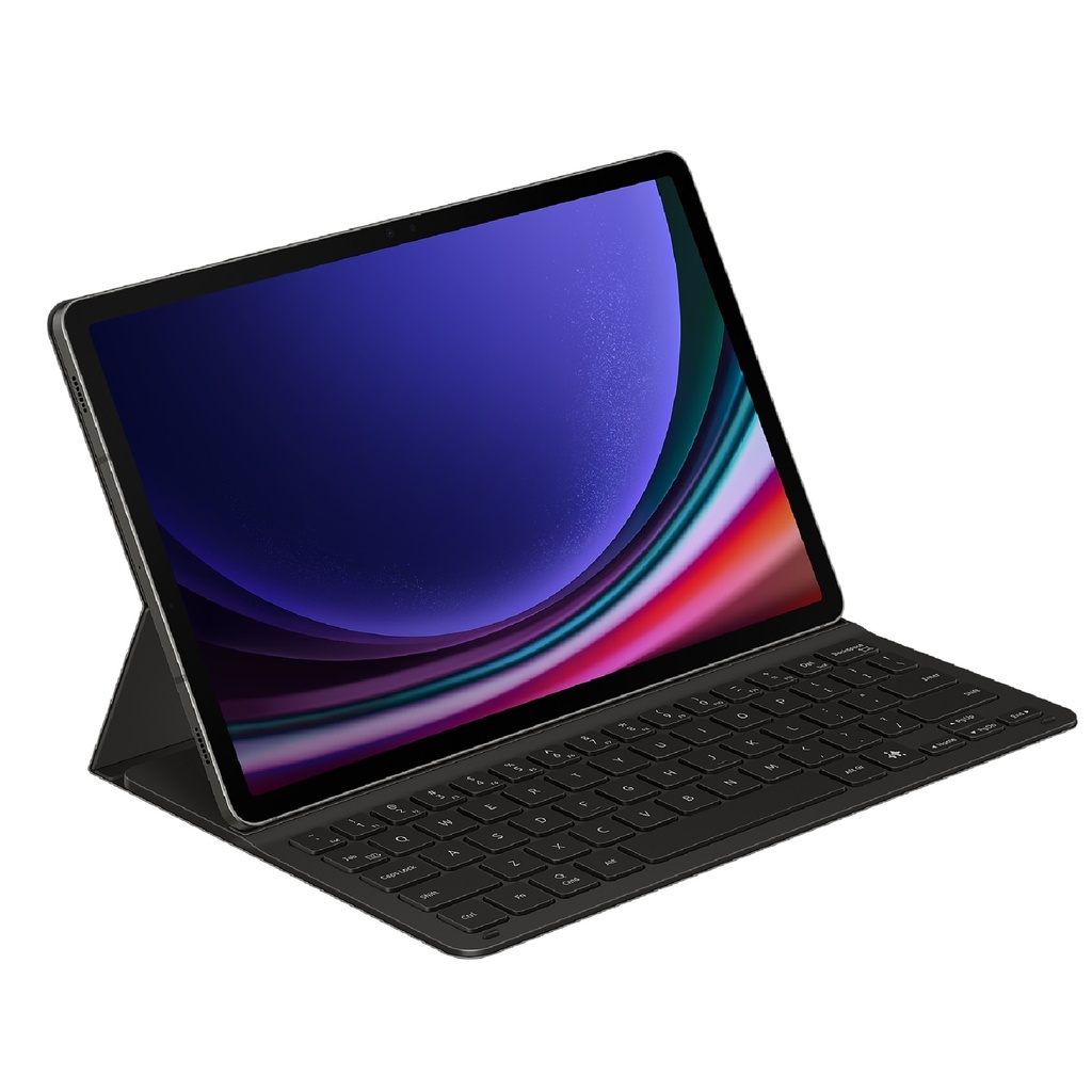 MPA-EF-DX720UBEGWW Samsung Galaxy Tab S10 Lite / S10 FE / Tab S9 / S9 FE Book Cover Keyboard Slim - Black(EF-DX720UBEGWW), Slim and Lightweight, AI Key, 6 Month Warranty