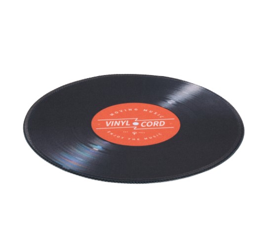 MABT-MP10-17 Brateck MP10-17 Stylish Mouse Pad, The Perfect Partner for Working, Gaming, Studying, 200x200x2mm (LS)