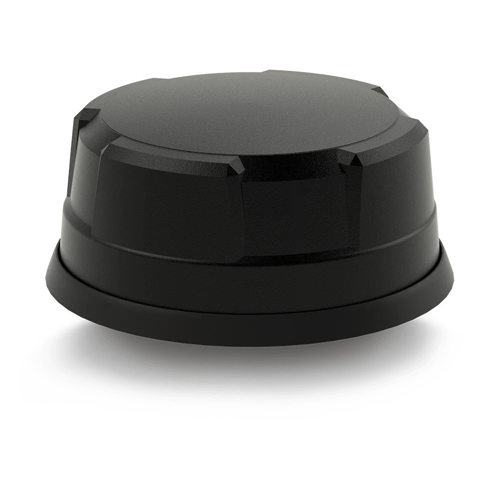 [NHP-LG-IN2445] NHP-LG-IN2445 PANORAMA 7-in-1 5G DOME Antenna Black, 4×4 MiMo 4G/5G, up to 6×6 MiMo WiFi, optional GPS/GNSS Vehicle Ant,SMA (m) 617-960/1710-6000MHz, IK10,  IP69K