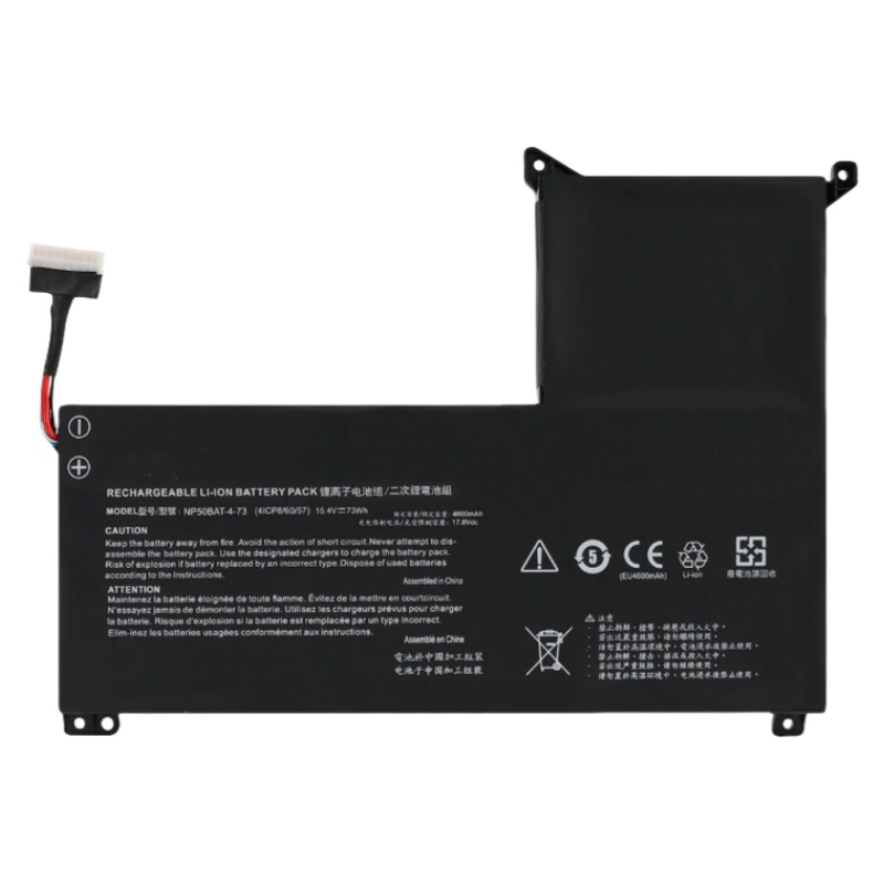 NAC-BAT-NP55SNC Battery for Resistance SRS-R45-15V1, BAT POLYMER 15.4V/4760MAH/73WH 4S1P GETAC  HIGH POWER