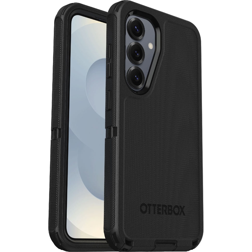 MPA-77-97361 OtterBox Defender Samsung Galaxy S25 5G/ Galaxy S24 5G (6.2') Case Black -No Retail Packaging- (77-97361),DROP+ 7X Military Standard,7 Years Warranty