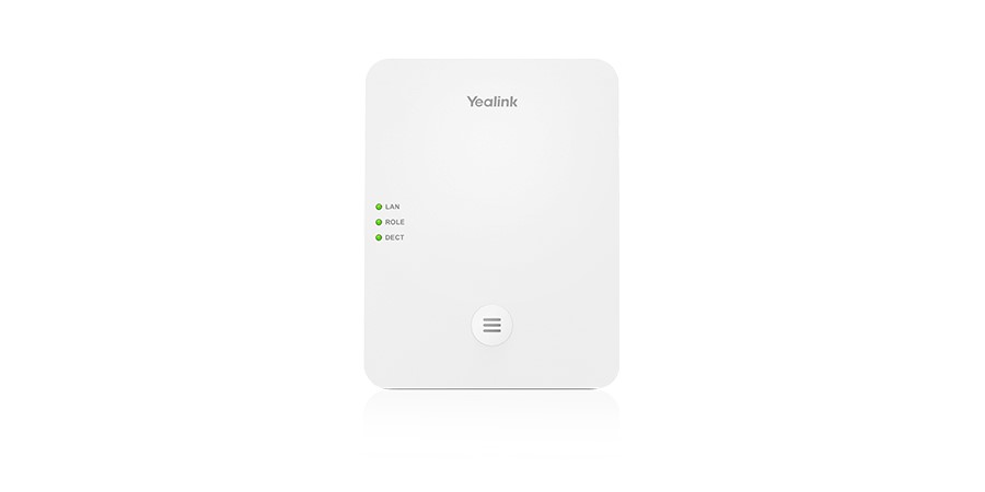 [IPY-W80-BDL] IPY-W80-BDL Yealink W80-BDL Bundle DECT IP Multi-Cell System, 2x W80B & 1x W80-DM, The system supports up to 100 handsets and 100 simultaneous calls