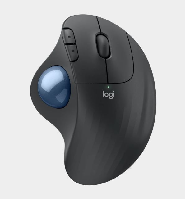 MILT-M575S Logitech Ergo M575S Trackball Wireless Mouse  Certified by ergonomists 400 - 2000 DPI 10 m wireless range Bluetooth Low Energy Technology