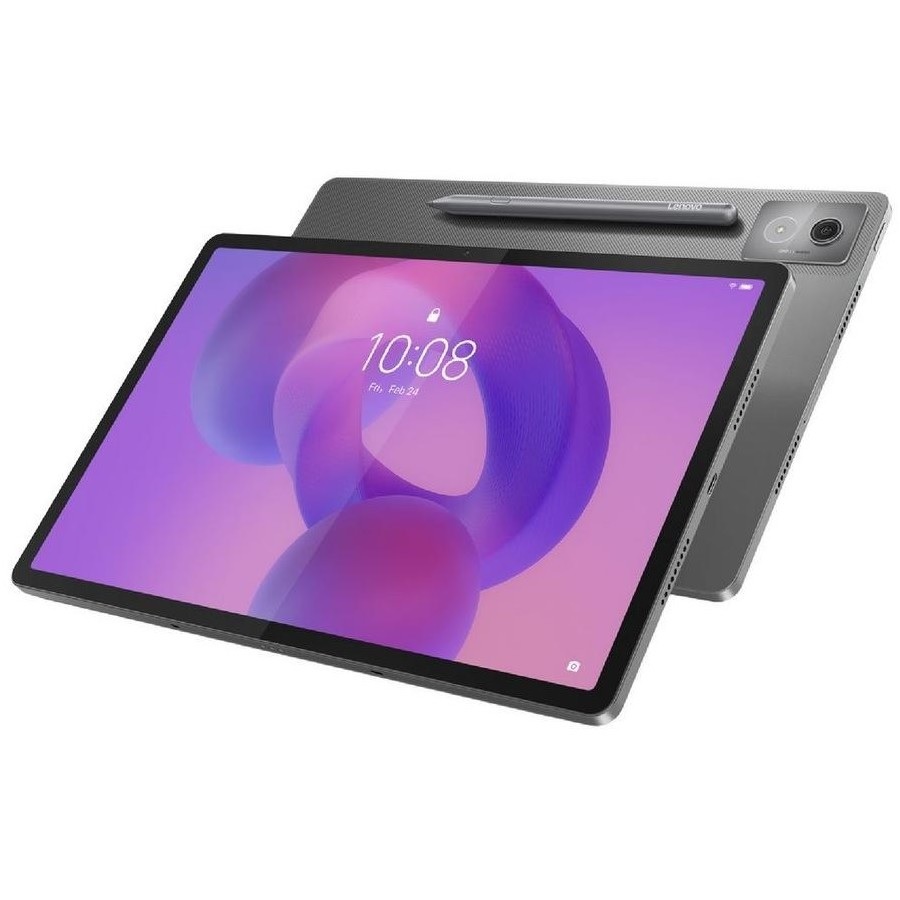 MD-ZAE40173AU Lenovo Idea Tab Pro Wi-Fi 12.7' 3K 8GB/256GB With Pen - Luna Grey (ZAE40173AU)*AU STOCK*, 13MP/8MP, Android, 10200mAh, 1 Year Warranty
