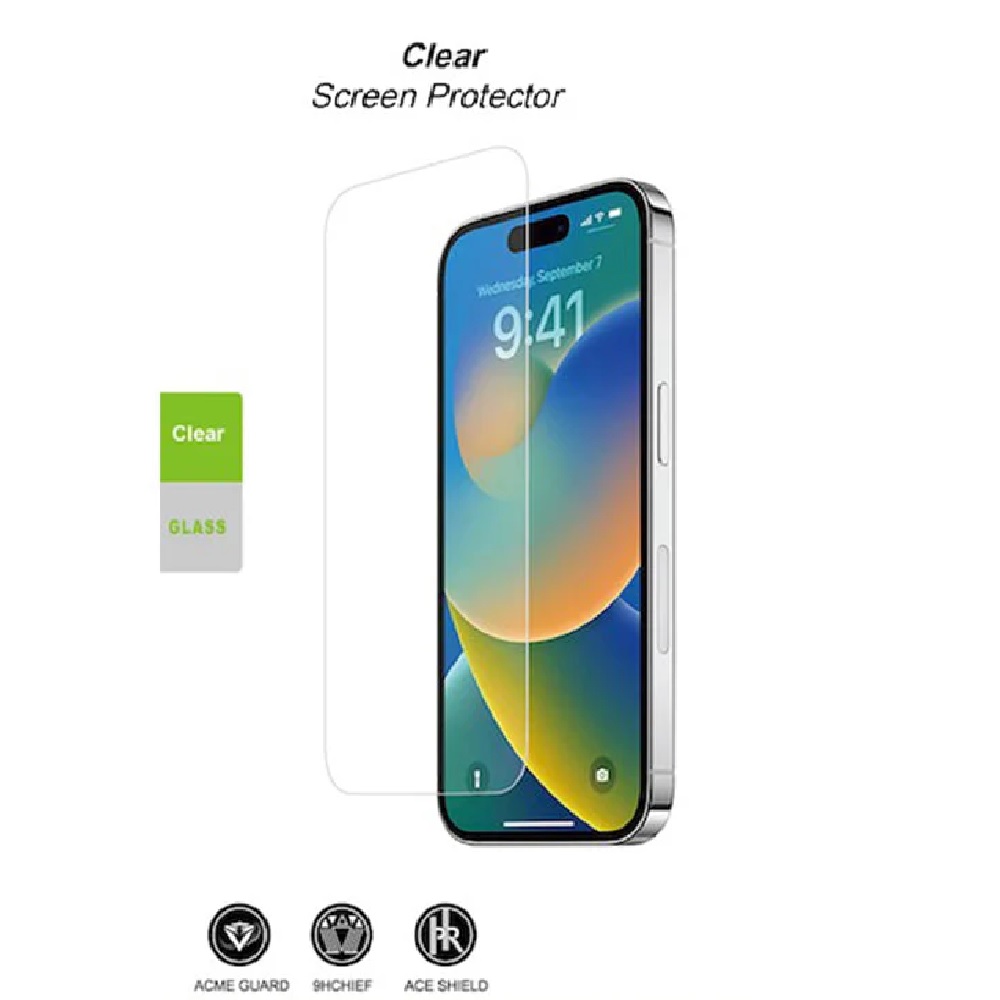 MPA-SPSAMA16 USP Samsung Galaxy A16 5G / A16 4G Tempered Glass Screen Protector Clear - 9H Surface Hardness, Scratch Resistant, 5 Years Warranty