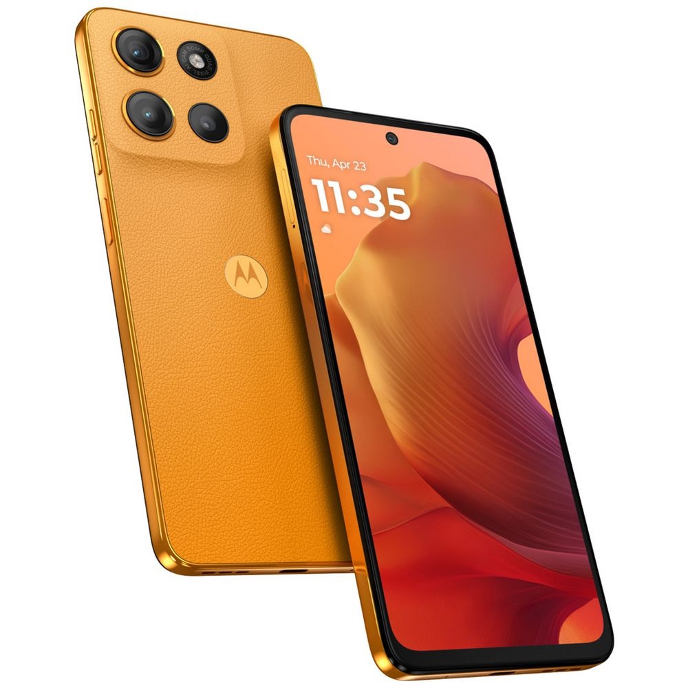 MF-PB6F0021AU Motorola Moto G15 4G 128GB - Sunrise Orange*AU STOCK*, 6.7', Full HD+, 60Hz, 4GB/128GB, 50MP/8MP, Dual SIM, 5200mAh, 2 Years Warranty