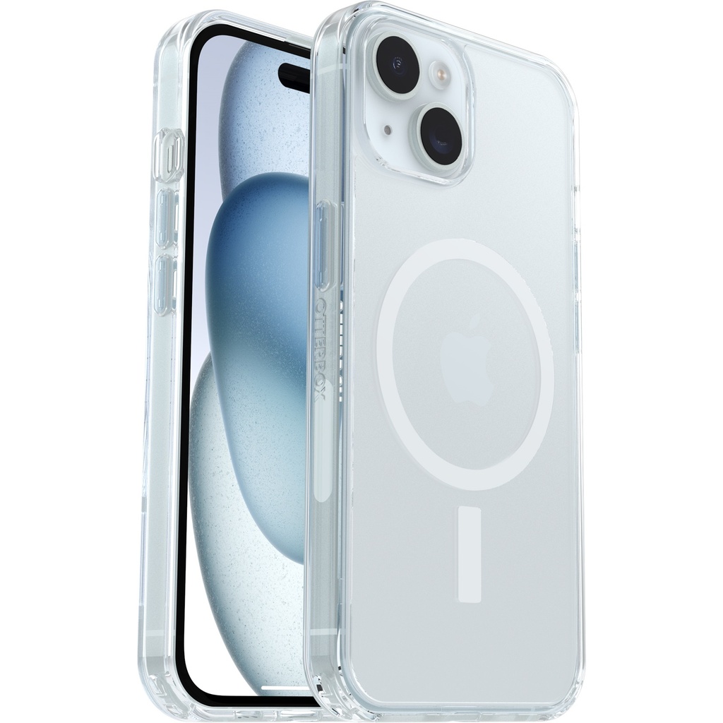 MPA-77-98189 OtterBox Symmetry Clear MagSafe Apple iPhone 17e /  iPhone 16e / iPhone 15 / iPhone 14 / iPhone 13 (6.1') Case Clear - (77-98189), 7 Years Warranty