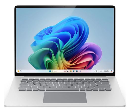 NBMS-SRFL7-SX16256P Microsoft Surface Laptop 7 15' TOUCH Snapdragon X Elite Copilot+ PC 16GB 256GB SSD WIN 11 PRO Qualcomm Adreno AI USB-C TB WIFI7 BT Platinum 2Y WTY -EU