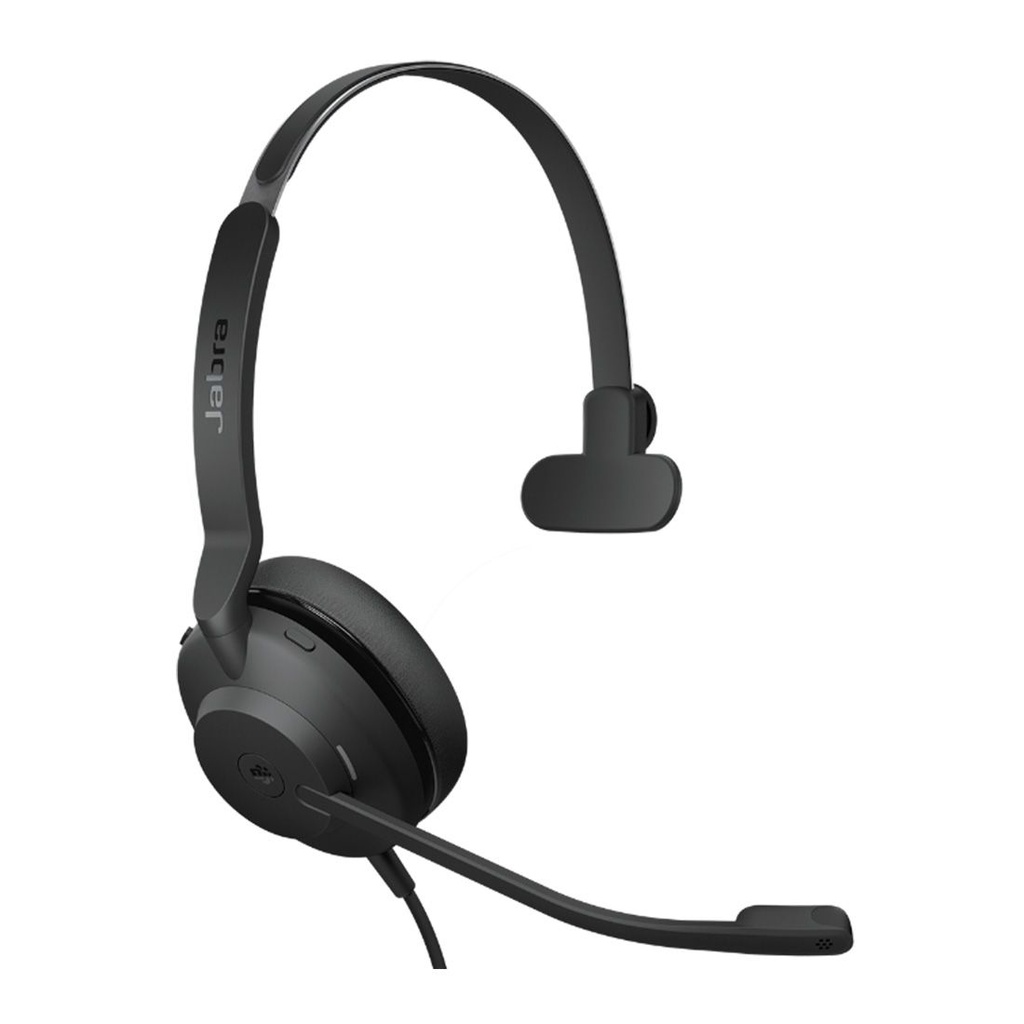 SPJ-E2-30SE-M-MS-CA Jabra Evolve2 30 SE Wired USB-C/A MS Teams Mono Headset, Lightweight & Durable, Noise Isolating Ear Cushions, Plug-and-play, 2-Mic, 2Yr Warranty