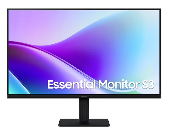MNS-LS27F320GAEXXY Samsung 27' S32GF FHD 120Hz IPS Monitor 1920x1080 16:9 Tilt 2xHDMI VA Flat Game Picture & Eye Saver Mode Black