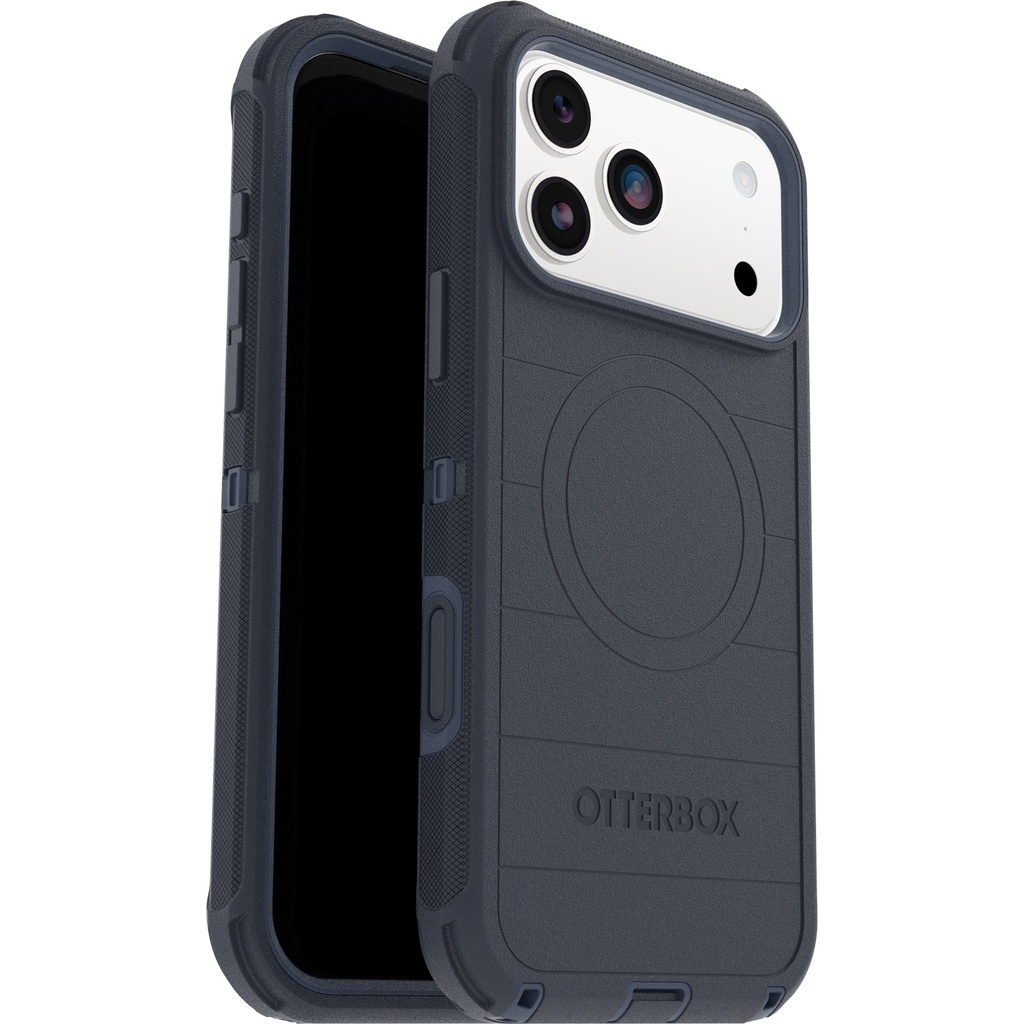 MPA-77-98396 OtterBox Defender Pro MagSafe Apple iPhone 18 Pro Max/17 Pro Max (6.9') Case Blue Sentiment - (77-98396), DROP+ 7X Military Standard,7 Years Warranty