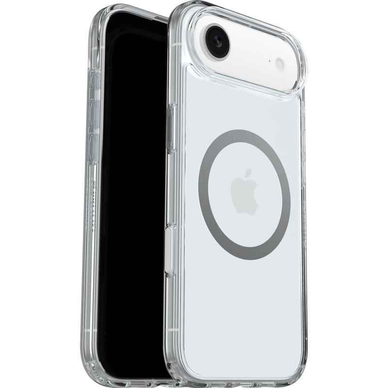 MPA-77-98806 OtterBox Symmetry Clear MagSafe Apple iPhone Air (6.5') Case Clear - (77-98806), DROP+ 3X Military Standard, Raised Edges, 7 Years Warranty