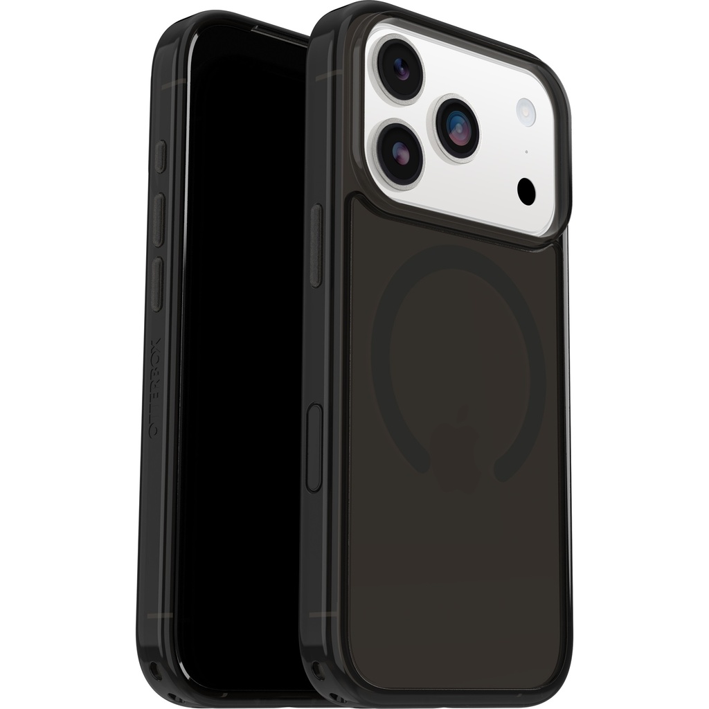 [MPA-77-98851] MPA-77-98851 OtterBox Symmetry Clear MagSafe Apple iPhone 17 Pro (6.3') Black Mist (Clear/Black) - (77-98851), DROP+ 3X Military Standard, 7 Years Warranty