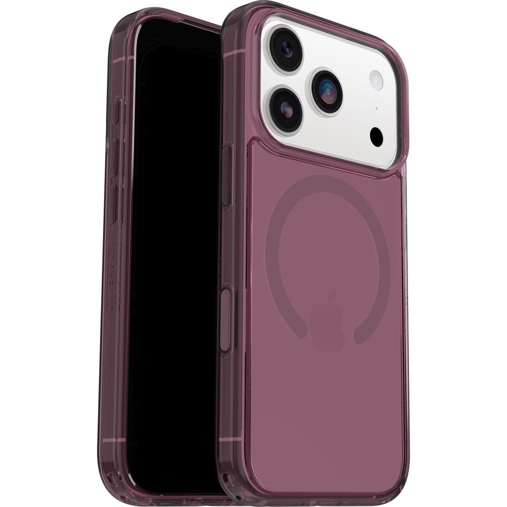 [MPA-77-98847] MPA-77-98847 OtterBox Symmetry Clear MagSafe Apple iPhone 17 Pro (6.3') Case Purple Mystery (Clear) - (77-98847), DROP+ 3X Military Standard, 7 Years Warranty