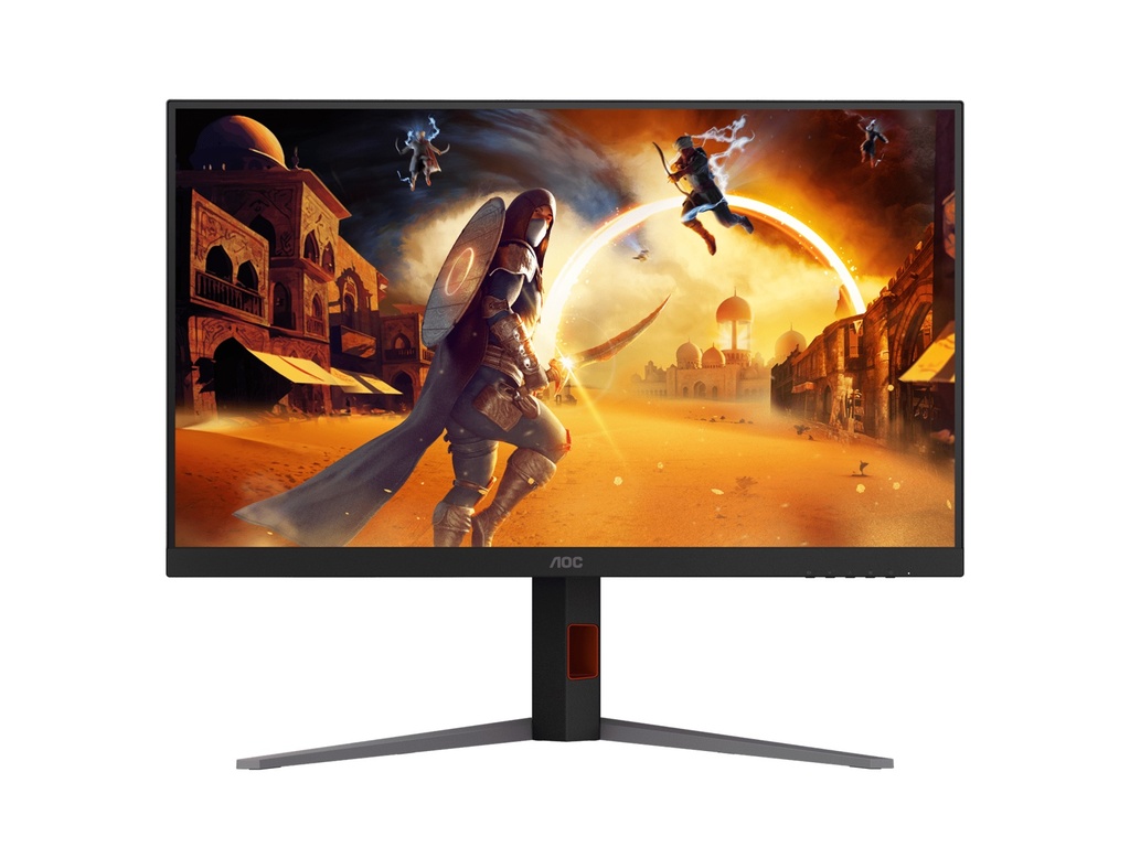 MNAO-U32G4 AOC U32G4 31.5' Fast IPS, 1920×1080 (FHD)@320Hz,  3840×2160@160Hz, 350cd/m², sRGB 119%, DCI-P3 95%, 178°, DP1.4, HDMI2.1, VESA 100×100, 130mm, 40W