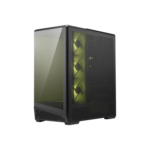 CAM-PANO130RPZ-BK MSI MAG PANO 130R PZ -BLACK – ATX/mATX/ITX, 400mm GPU, 165mm CPU, 7 slots, 6×120mm, 360 rad top/side, 2×USB-A, 1×USB-C 20Gbps, 460×232×490mm, 8.37kg