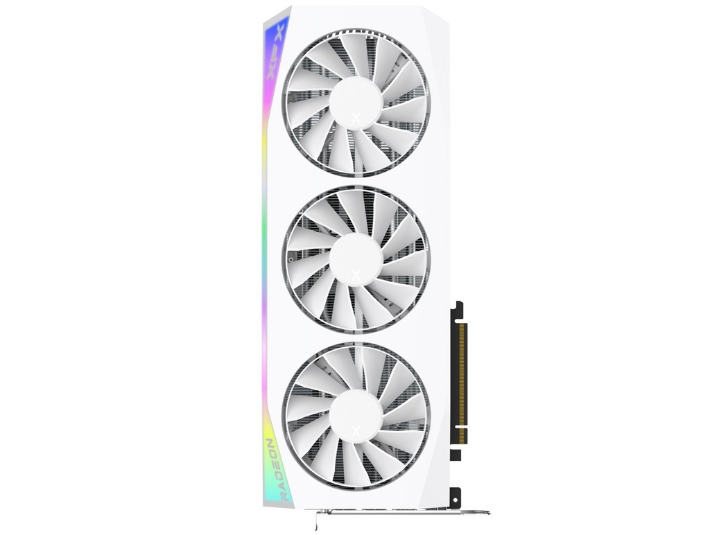 [VCX-RX9070XTOC-16GB-WH] VCX-RX9070XTOC-16GB-WH XFX Mercury AMD Radeon RX 9070XT OC White Gaming Edition with RGB 16GB GDDR6, HDMI 3xDP, AMD RDNA™ 4 (RX-97TRGBBW9)