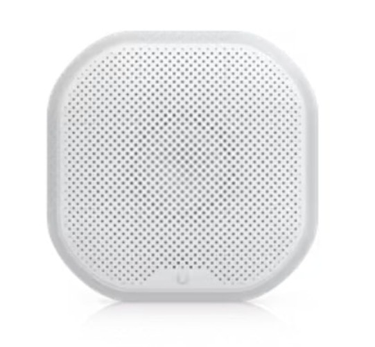 NHU-UP-SIREN-POE Ubiquiti UP-Siren-PoE, All-Weather Siren Delivering 110dB Alarm, Emergency LED Lighting Powered Using PoE Input