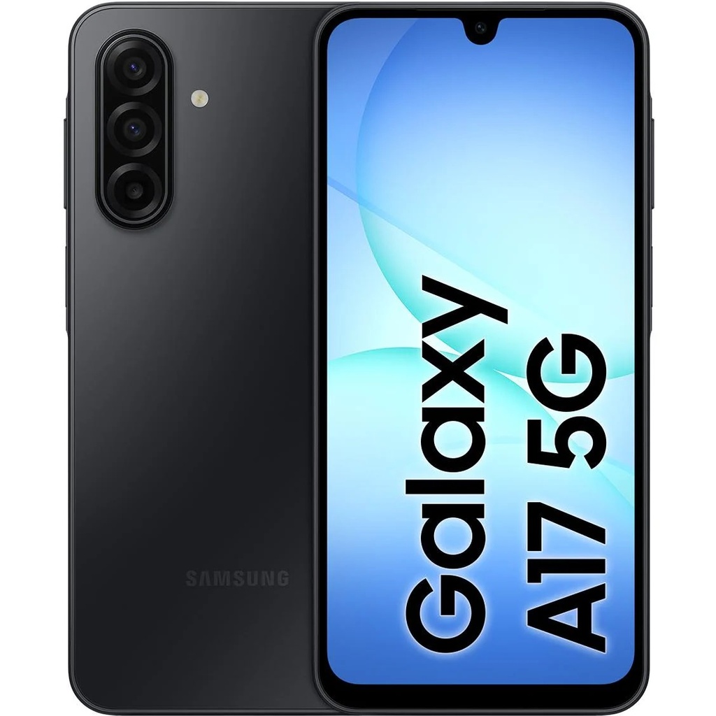 MF-SM-A176BZKCATS Samsung Galaxy A17 5G 128GB - Black *AU STOCK*, 6.7', Super AMOLED, 90Hz, 4GB/128GB, 50MP/13MP, Single SIM, 5000mAh, 2 Years Warranty