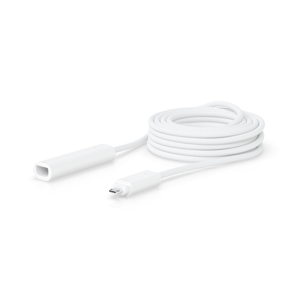 NHU-AI-VIDEO-CABLE-EXT-5M Ubiquiti AI Theta Video Extension Cable, Five-Meter Video Cable To Extend AI Theta Lenses.