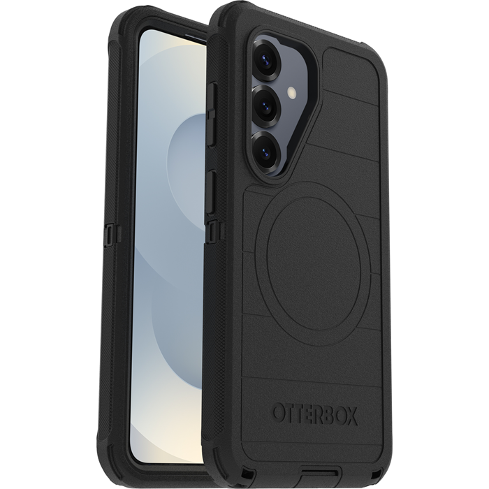 MPA-77-99881 OtterBox Defender Pro Magnets Samsung Galaxy S26 5G (6.3') Case Black - ProPack - (77-99881), DROP+ 7X Military Standard, Tri-Layer, 7 Years Warranty