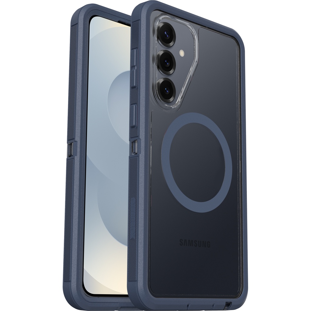 MPA-77-99900 OtterBox Defender Pro XT Clear Samsung Galaxy S26+ 5G(6.7') Case Mountain Storm (Clear/Blue) - (77-99900), DROP+ 7X Military Standard,7 Years Warranty
