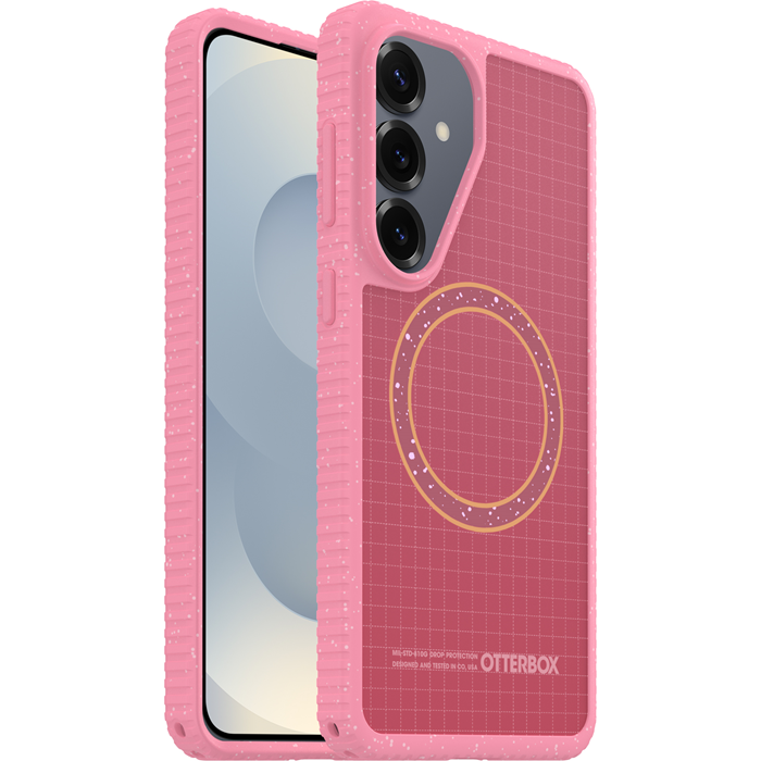 [MPA-77-000059] MPA-77-000059 OtterBox Sole Samsung Galaxy S26+ 5G (6.7') Case Xtra Hot (Pink) - (77-000059), DROP+ 5X Military Standard, Raised Edges, 7 Years Warranty