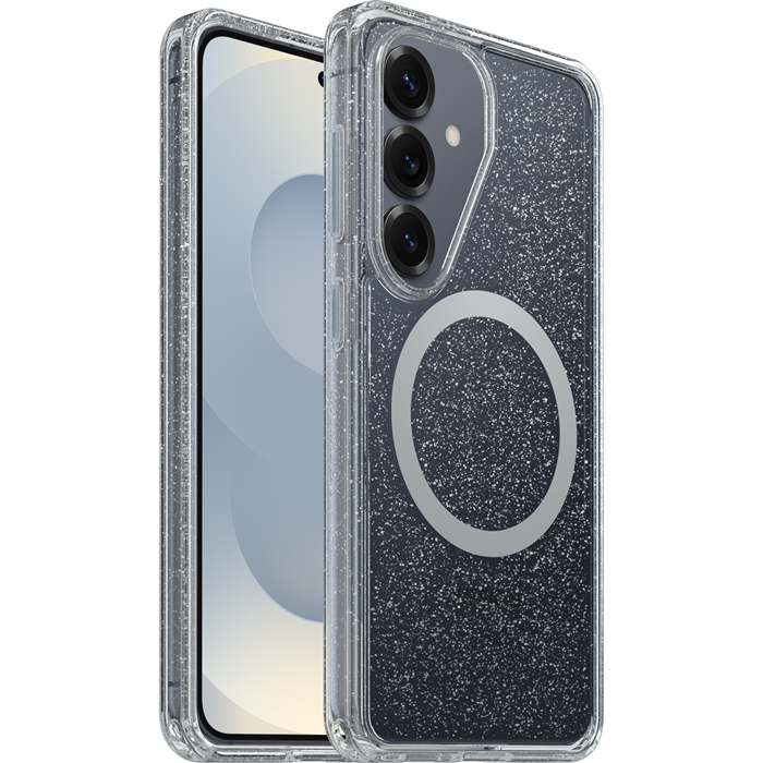 MPA-77-99979 OtterBox Symmetry Clear Magnets Samsung Galaxy S26 5G (6.3') Case Stardust Clear - (77-99979), DROP+ 3X Military Standard, 7 Years Warranty