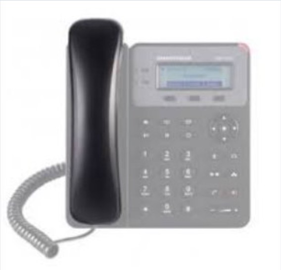 IPG-GXP1628-SH Spare Handset for *LS* Grandstream GXP1628 2 Line IP Phone, 2 Sip Accounts, 132x48 Backlit Graphical Display, HD Audio, Dual-Switched Gigabit Ports,