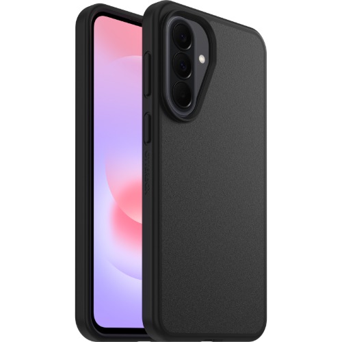 MPA-77-000435 OtterBox React Samsung Galaxy A37 5G (6.7') Case Black -No Retail Packaging- (77-000435),Antimicrobial, DROP+ Military Standard, 7 Years Warranty