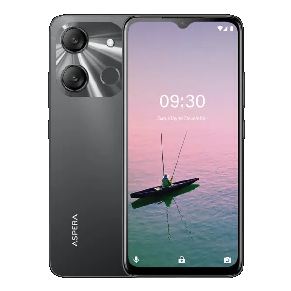 MF-P02242901 Aspera Nitro2 4G 64GB - Black (P02242901) *AU STOCK*, 6.6', 3GB/64GB, 13MP/8MP, Dual SIM, 5000mAh, 1 Year Warranty