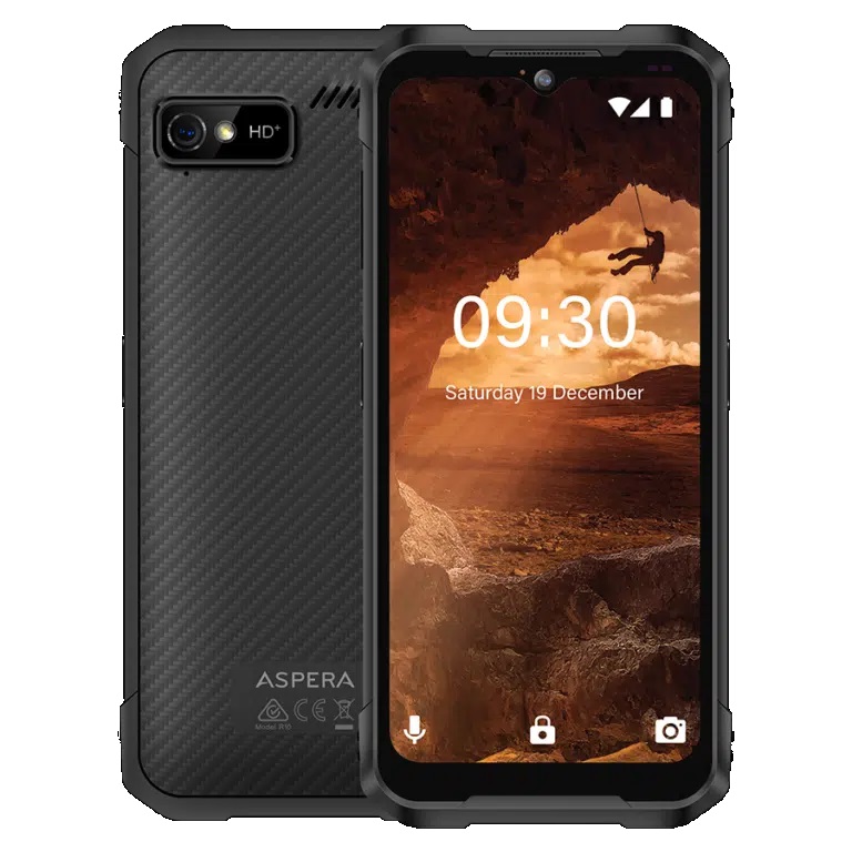 MF-P02242601 Aspera R10 4G 128GB - Black (P02243101) *AU STOCK*, 6.5', 4GB/128GB, 13MP/8MP, Dual SIM, 5100mAh, 1 Year Warranty