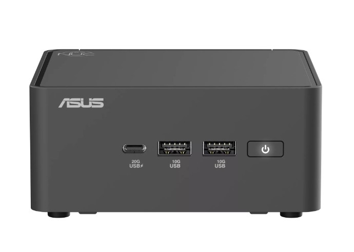 SYA-RNUC15CRHC7 ASUS NUC 15 Pro Mini PC Barebone Kit - Intel Core 7-240H Processor - TALL (LS)
