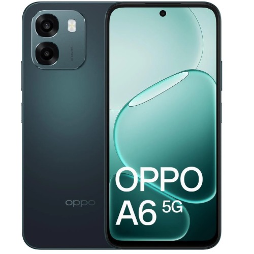 MPA-CPH2831AU_BLACK OPPO A6 5G 256GB - Sapphire Black (CPH2831AU Black)*AU STOCK*, 6.75', HD+, 120Hz, 6GB/256GB, 50MP/8MP, Dual SIM, 6550mAh, 2 Years Warranty