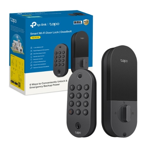 HETL-TCDL105 TP-Link Tapo DL105 Smart Wi-Fi Door Lock