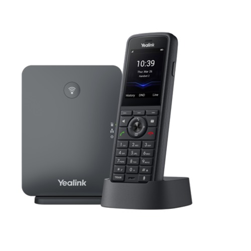 [IPY-W79P-PRO] IPY-W79P-PRO Yealink W79P Pro Ruggedized DECT Handset, FNR, combining W70B with W59R Pro handset, Bluetooth 5.2 connectivity