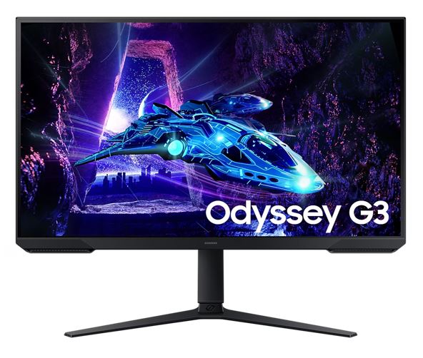 MNS-LS32DG302EEXXY Samsung 32' S30D Odyssey Gaming Monitor FHD 1920x1080 1ms 16:9 180Hz Tilt HAS Swivel Pivot VESA VA HDMI DP HDCP Free Eye Saver Mode Black 3Y WTY