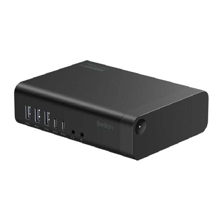 MPA-INC029AUBK Belkin Connect Universal 16-Port Tripal Display USB-C Dock w/ 180W Power Adapter -Black(INC029auBK),140W PD,10Gbps,3×HDMI 2.0,4K@60Hz,3 Years Warranty