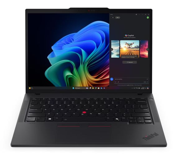 NBL-T14-U516512G7 LENOVO ThinkPad T14 G7 14' WUXGA Intel U5‑325 16GB LPDDR5X 512GB SSD WIN 11 PRO Intel GPU Copilot+ PC 47 TOPS 3yr PREM 1.3kg