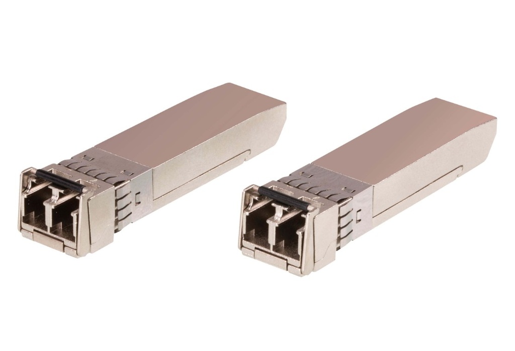 KVA-2A-141G ATEN Fiber Multi-Mode 10G SFP+ Transceiver Module, 300m, OM3 ,LC