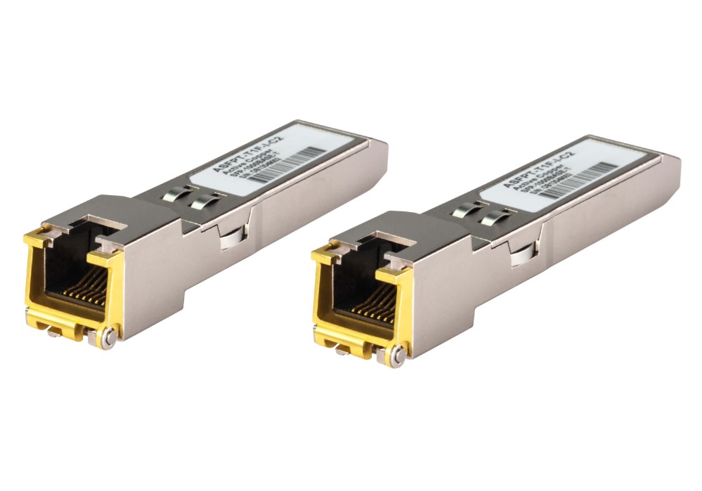KVA-2A-143G ATEN 1Gb Ethernet Copper SFP Transceiver
