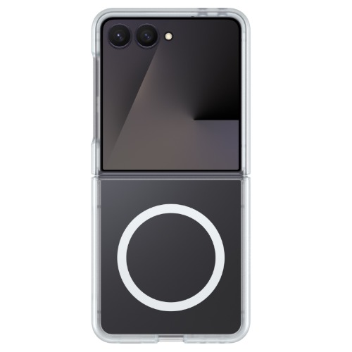 [MPA-77-000593] MPA-77-000593 OtterBox Thin Flex Magnets Samsung Galaxy Z Flip8 5G (6.9') Case Clear - (77-000593), Antimicrobial, DROP+ Military Standard, 7 Years Warranty
