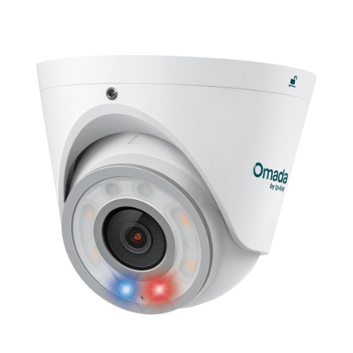 NWTL-OMADA-TURRET-8 TP-Link Omada 8MP Turret - Omada 8MP Turret PoE Security Camera (Omada Camera)