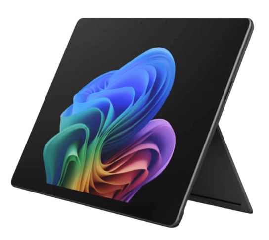 NBMS-PRO12-CU516512B Microsoft Surface Pro 12 13' Touch Copilot+ Intel Core Ultra 5 16GB 512GB SSD WIN11P USB-C Thunderbolt WIFI7 BT Camera Black 2YR WTY -EU required