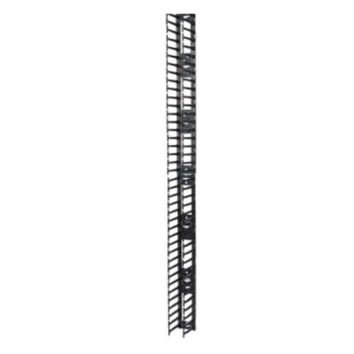 UPA-AR7580A APC NetShelter Cable Manager, for 42U- 750W NetShelter SX, Vertical, 1778H x 97W x 160D mm