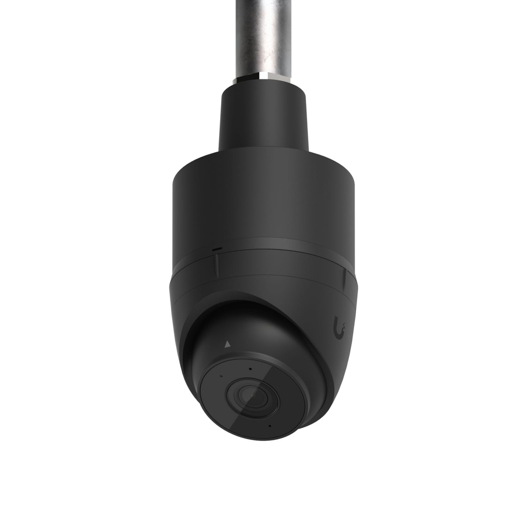 NHU-UAC-CAMERA-CJB-B Ubiquiti Camera Compact Junction Box,Black,For Compact UniFi Dome&Turret Camera,Mounting Durability,Aesthetics,Ease Maintenance*Does not include pole*