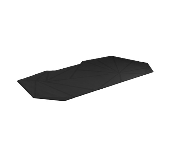 MABT-MP10-5M Brateck MP10-5M 900mmx400mm Gaming Desk Pad, Level up the gaming experience, Anti-Slip Backing (LS)