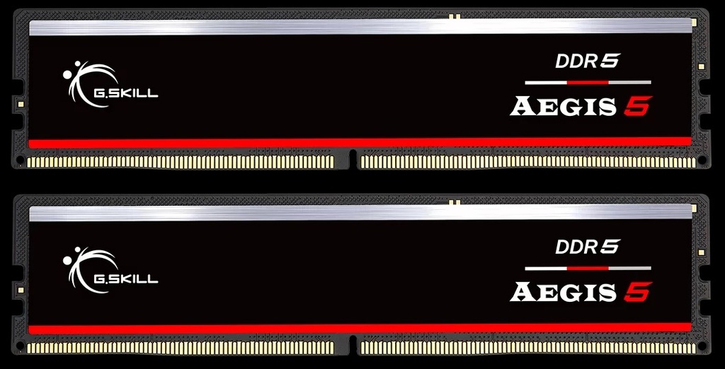 MEGS-F5-3636-16G-X2-IS G.SKILL F5-6000J3636F16GX2-IS 32GB (2 x 16GB)/ DDR5 6000 MT/s/ Timings 36-36-36-96/ Voltage 1.35 V/ EXPO/XMP 3.0